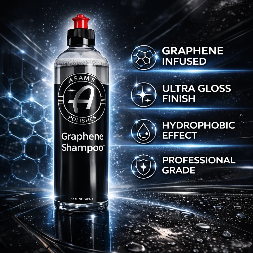 Champú para Autos con Grafeno - Car Shampoo Ph reseña y precio