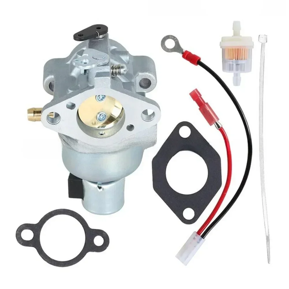 Replacement Parts Carburetor Kit Smooth Starts Consistent Power Metal Construction Optimal Fuel Mixture Improved Airflow