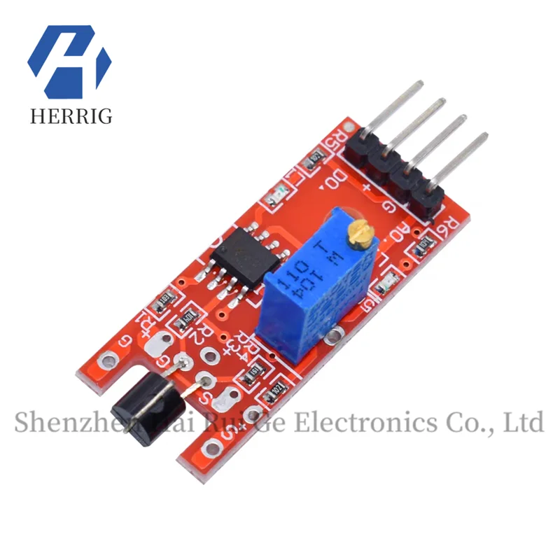 

Metal touch sensor module KY-036 compatible