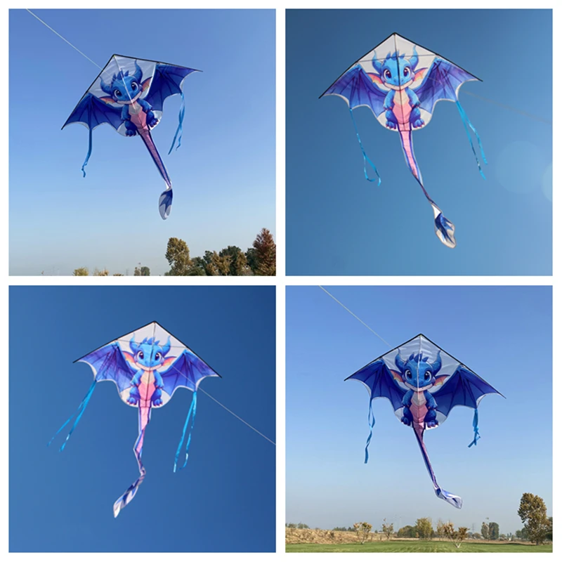 free shipping dragon kites flying toys for children kite line professional kite butterfly kite weifang kite store flying eagle