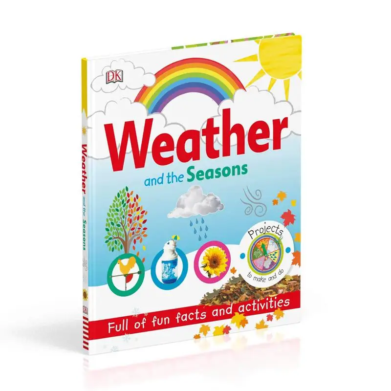 

Weather and The Seasons Puzzle Game Activity English Books