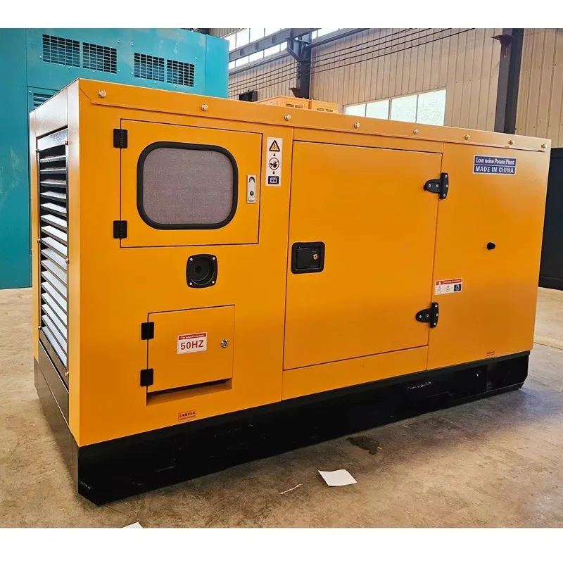 Diesel Generator Portable 3 Phase 480 Volt 15000W Home Use Power Generator Set Nigeria Price