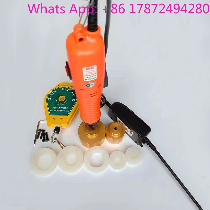 Hand Held Bottle Capping Tool Plastic Bottle Capping Machine Manual Capper