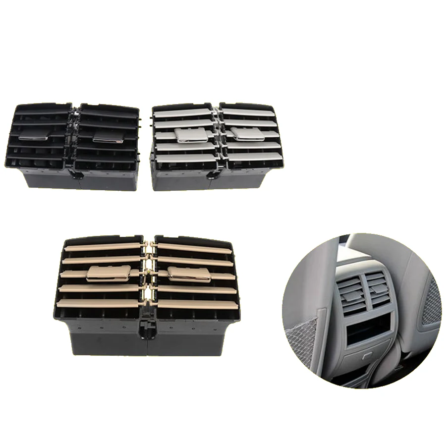 Car Interior Rear Air Conditioning Vent Grille Outlet Assembly For Mercedes Benz ML GL-Class  W164 300 350 450 500 1648300454