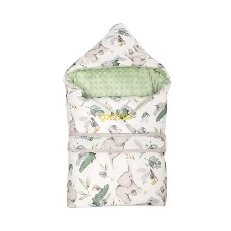 

QX2D Newborn Quilt Receiving Blanket for Baby Blanket Sleeping-Bag Infant Sleep Sack Skin-Friendly Warm Blanket