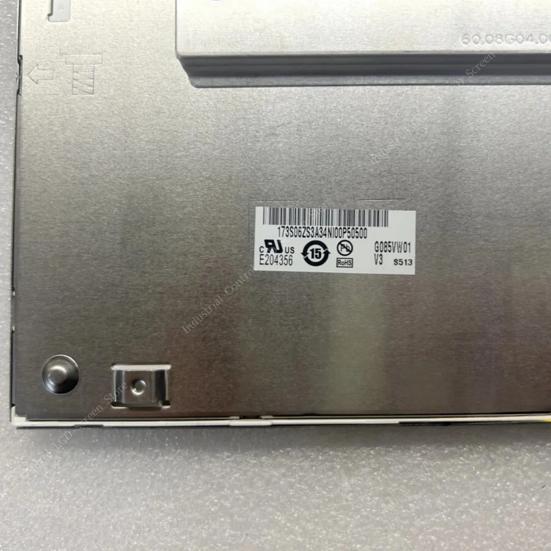 G085Vw01 V3 Original Tela LCD de carro industrial de 8,5 polegadas G085Vw01 V0 800 (Rgb) × 480 40 pinos