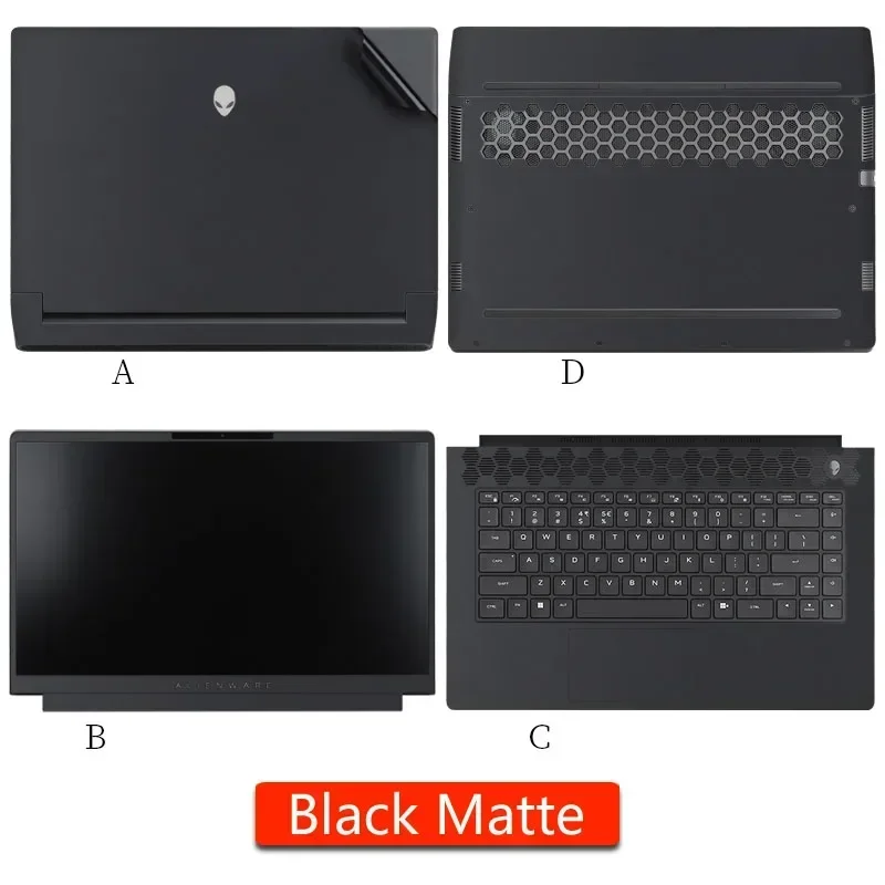 Fashion Notebook Sticker for Alienware Area 51M R2 2019-2020 Gaming Notebook
