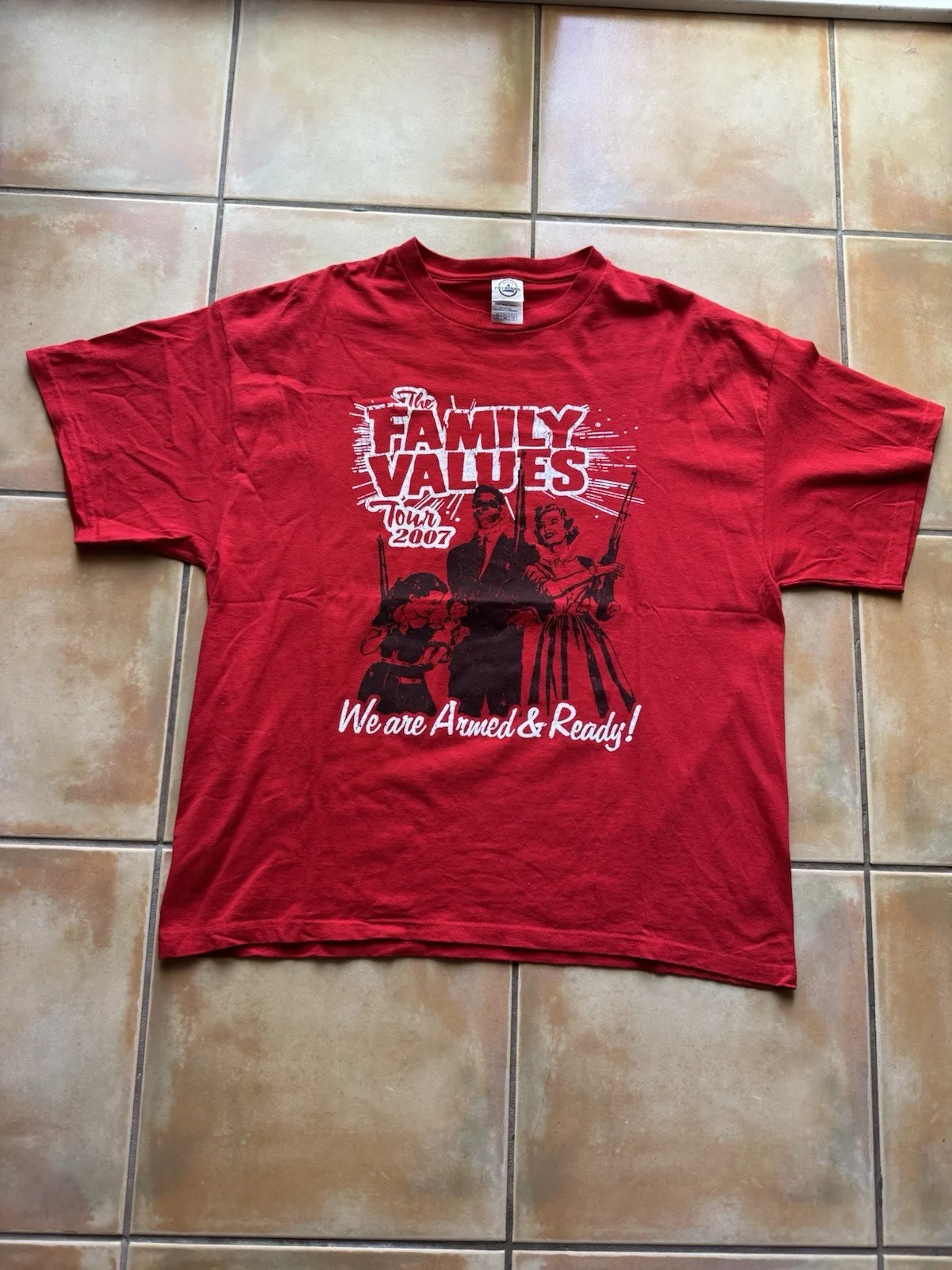 

Футболка Y2K Family Values Tour Korn Evanescence Band Rock Music XL, футболка Y2K New In Tops, футболка для пар, мужская футболка