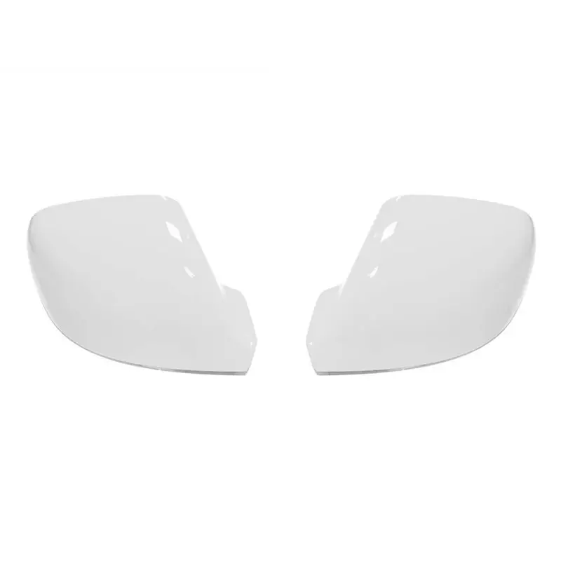 A21F-Car White Side Rearview Mirror Cover Direct For VW Transporter T5 T5.1 2010-2015 T6 2016-2019