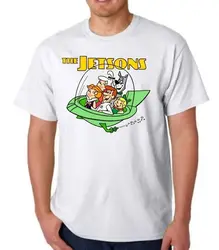 Camiseta de los JETSONS, camiseta de dibujos animados de HANNA BARBERA, versión 2, animación de ELROY