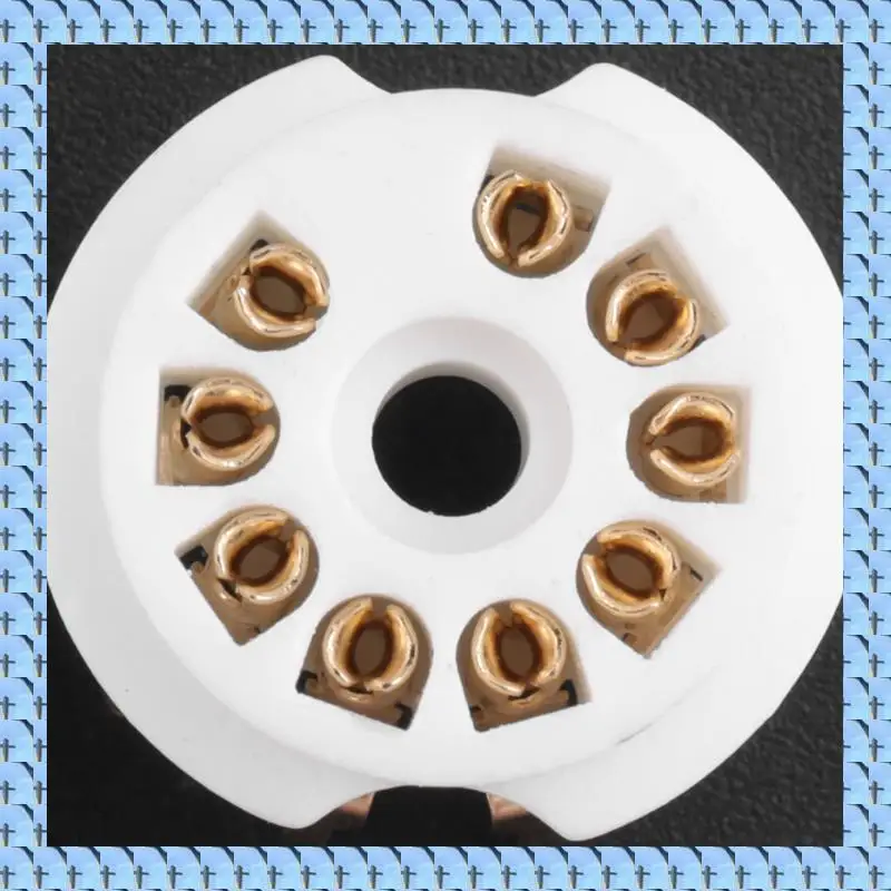 

NOCM 10 шт. печатная плата 9Pin B9A разъем для вакуумной трубки аудио HIFI DIY усилители для 12AX7 12AU7 12AT7 ECC81 ECC82 ECC83