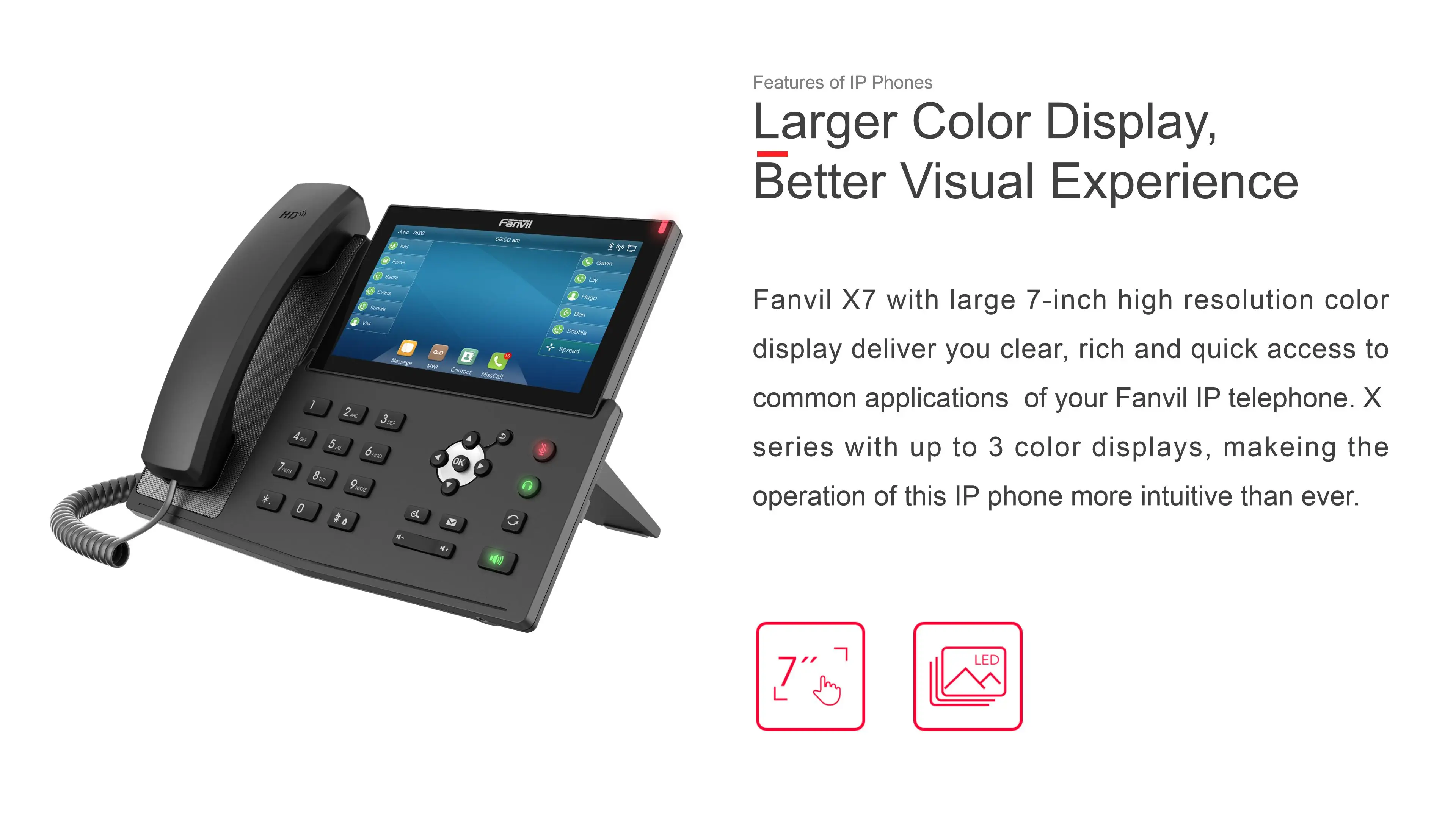 TLF SIP audio- en video-oproeperterminal met SIP Voice Gateway-functie