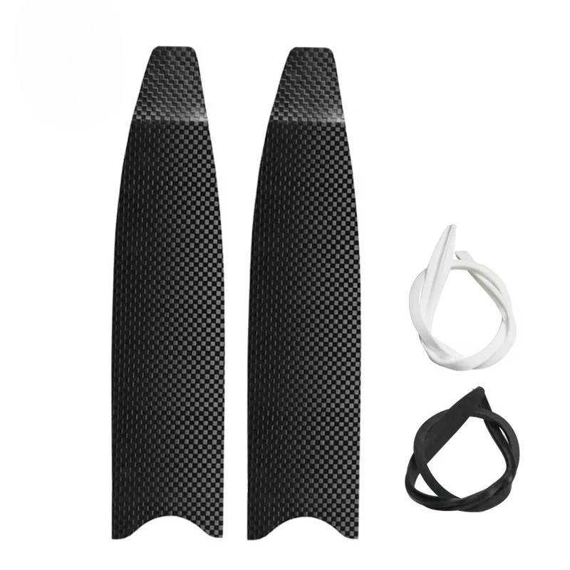 

I Professional 8k Carbon Fiber Diving Fin Durable Long Fin Blade