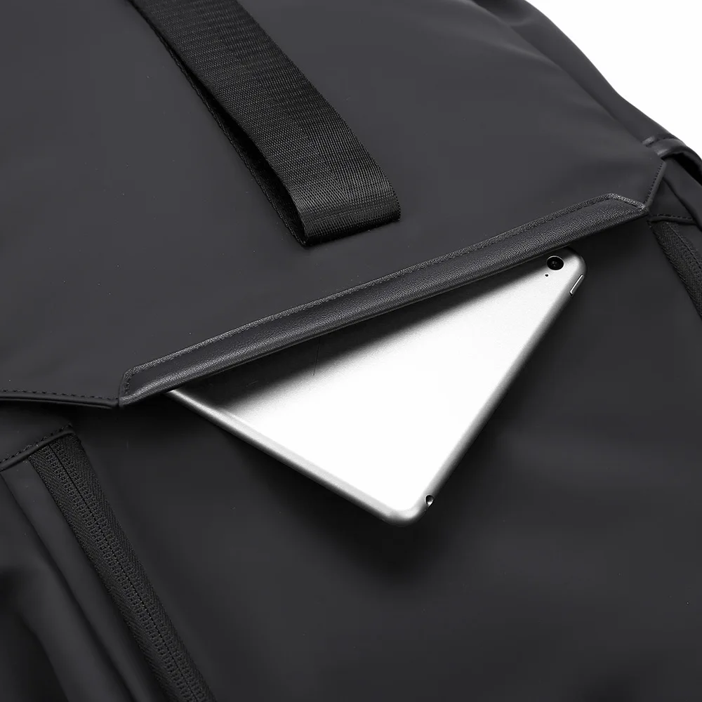 حقيبة ظهر عصرية وبسيطة للرجال 2026 حقيبة سفر ترفيهية جديدة حقيبة ظهر للكمبيوتر المحمول خفيفة الوزن حقيبة ظهر للطلاب #6