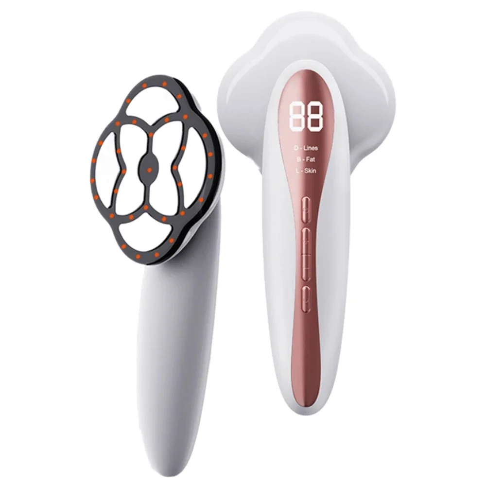 

Ручной массажер для тела EMS, USB-разъем, 3-ступенчатый беспроводной светодиодный цифровой дисплей, целебный для груди, ног, рук, машина для моделирования тела