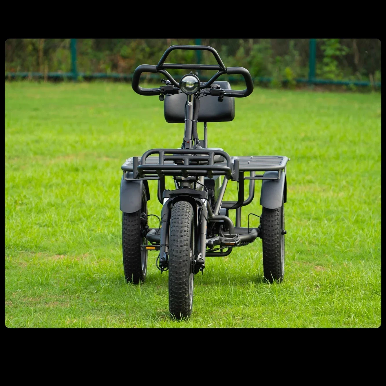 Power tricycle bicycle electric power variable speed long-distance travel