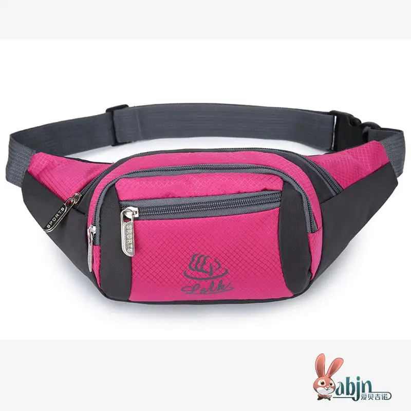 

Спортивная поясная сумка большой вместимости для бега, фитнеса, путешествий на открытом воздухе, водонепроницаемая, из ткани Оксфорд, чехол для мобильного телефона с рисунком в виде сердечек