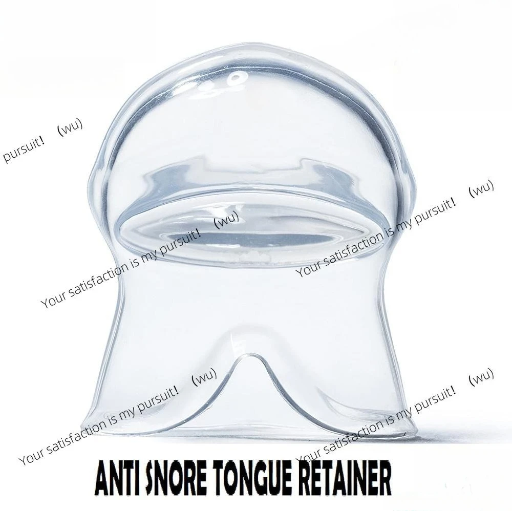 Anti-snoring mouth with tongue rest helps eliminate snoring, silicone