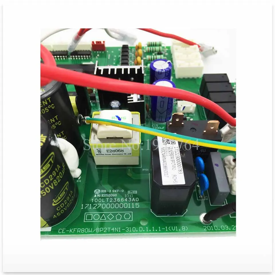 Neue computer-board leiterplatte CE-KFR80W/BP2T4N1-310