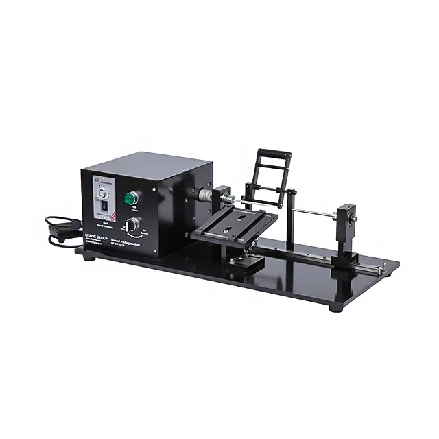 semi-automatic winding machine for lithium ion battery electrode production equipment