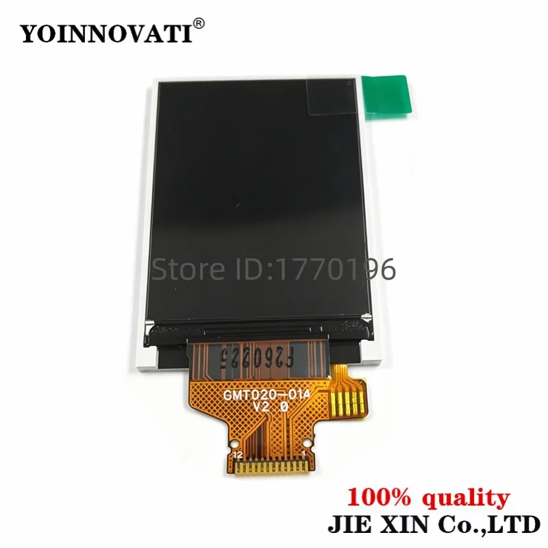 2.0-inch TFT IPS LCD Display ST7789 240x320 SPI Color Screen - 12-Pin Soldering Bare Screen Small LCD Screen Module