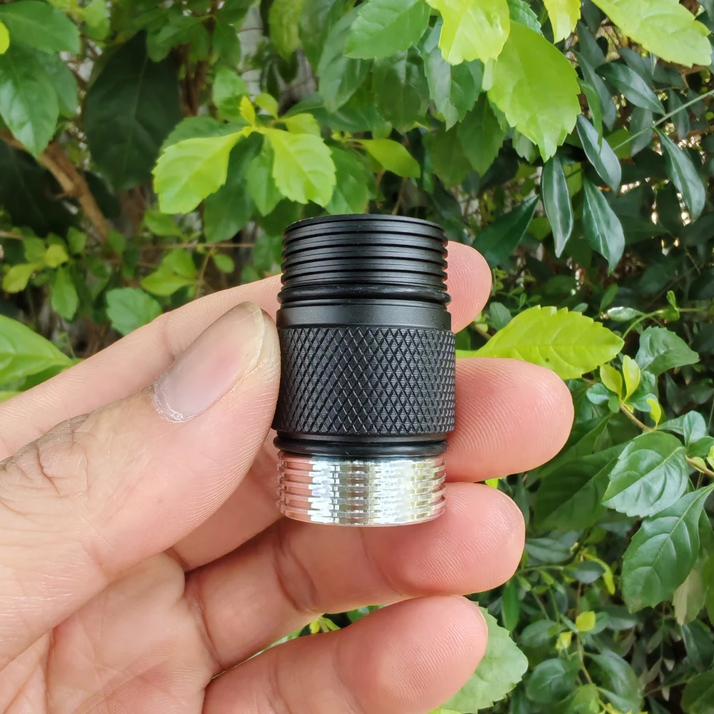 Convoy 18350 Battery Short Tube for S2+ Flashlight Rectangular Thread