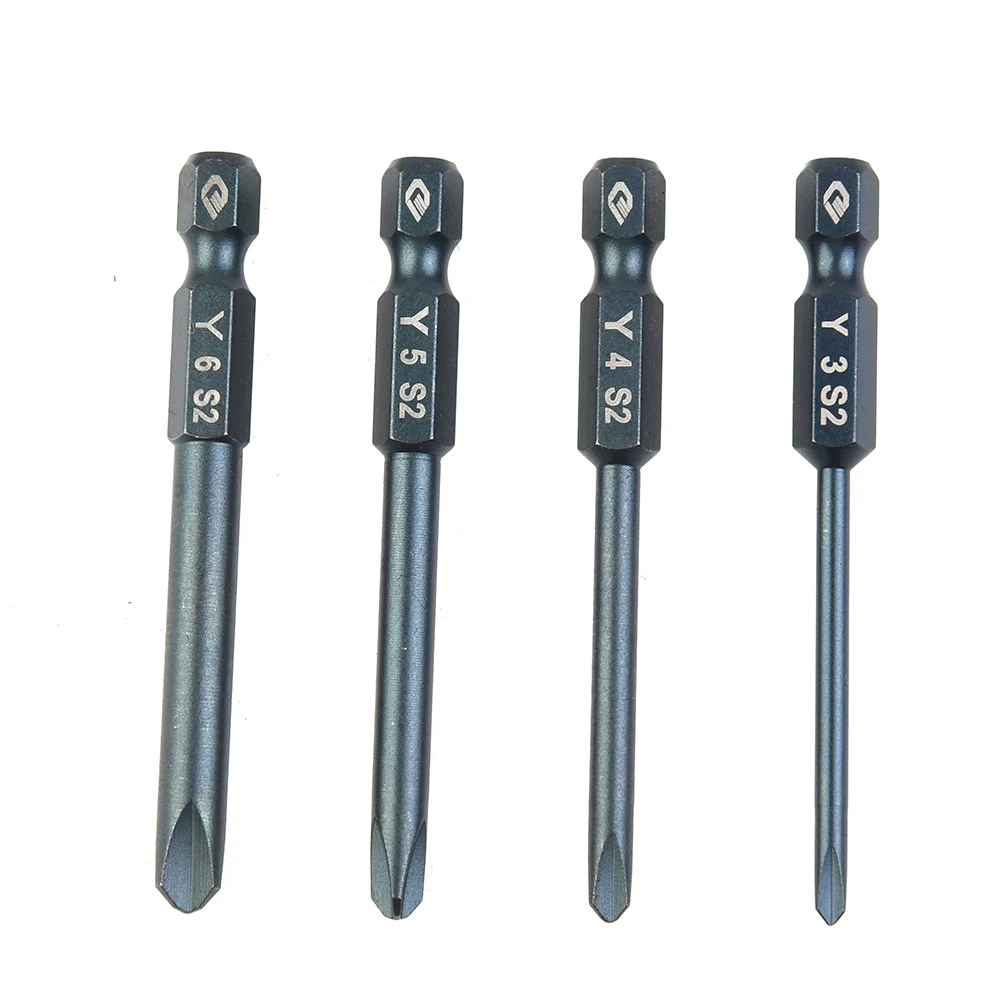 Accessories Equipment Screwdriver Bit Workshop Electric Hand drill Repair Supplies Y3 Y4 Y5 Y6 1/4in Hex Shank