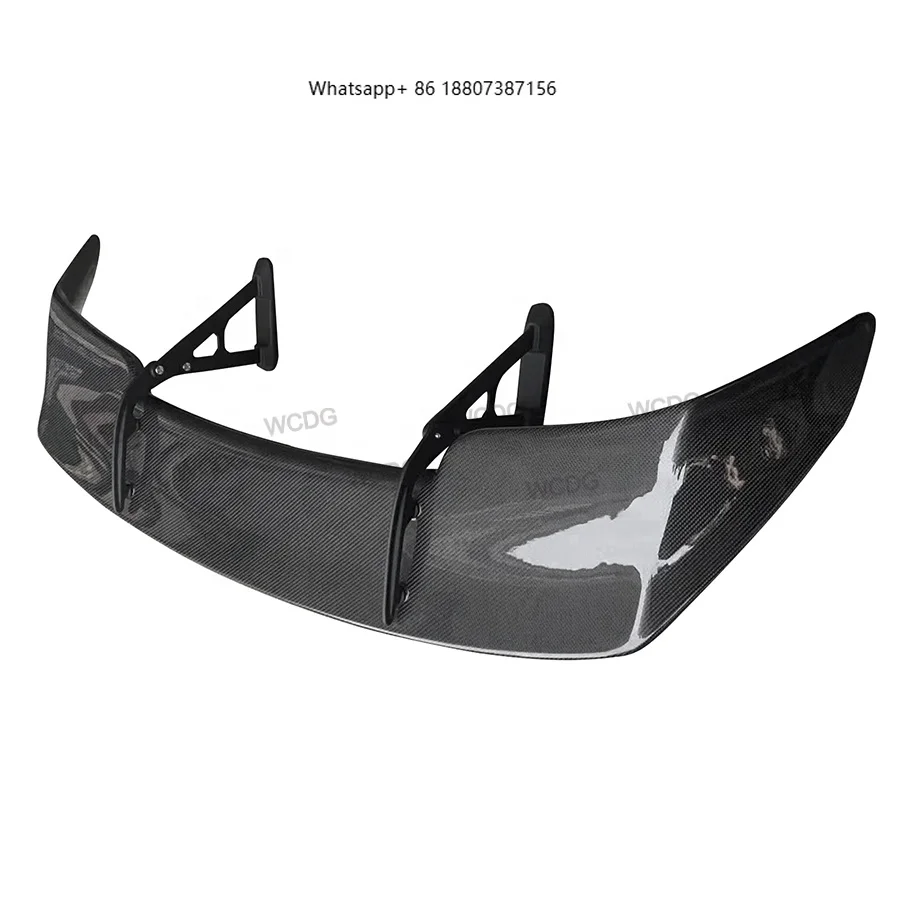 

S-ti Style Carbon Fiber Swan-neck High Wing Rear Spoiler forToyota GT86 GR86 forSubaru BRZ ZD8 ZN8 2021+ Rear Trunk Wing Bodykit