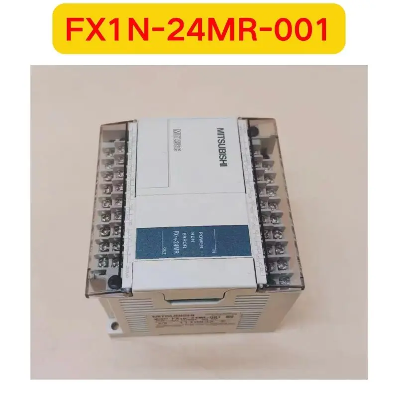 

Used FX1N-24MR-001 FX1N24MR-001 PLC Functional test OK