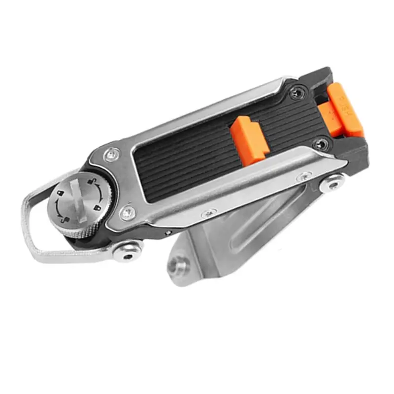 Image of Schmale Schnellverschluss-Schnalle mit Haken für Maßband, Elektrobohrer, Modifiziertes Elektriker-Werkzeug - [Toolmr A83]