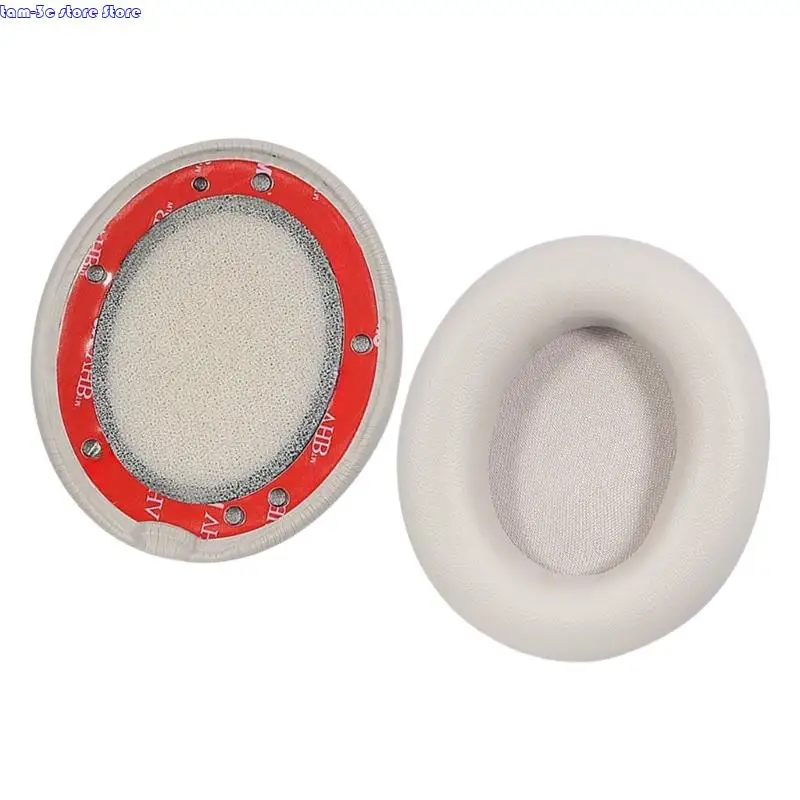 D0UA белковая кожа кожаные подушки для ушных наушников мягкие