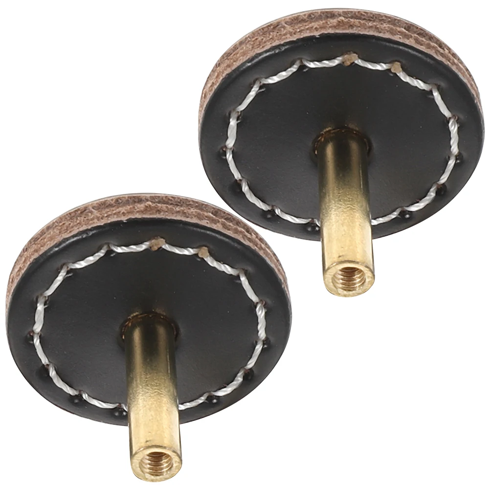 

2pcs Black Vintage Drawer Pulls Small Drawer Pulls Retro Decor Suitable Home Style Easy Install Hardware