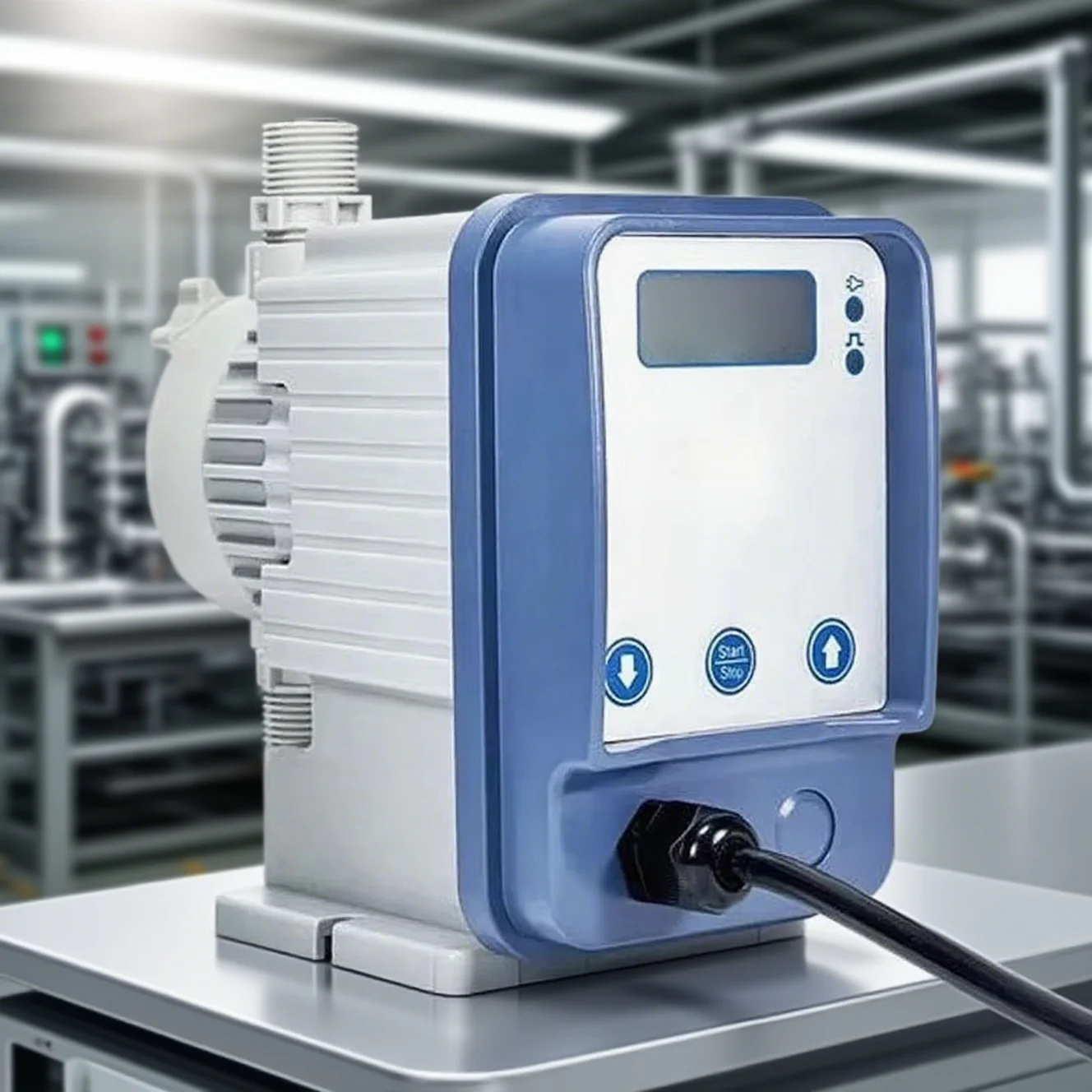 

Дозирующий дозирующий насос 1-7 бар Микрокислотный электромагнитный мембранный насос Очистка воды Жидкость Микрокислотный химический хлор