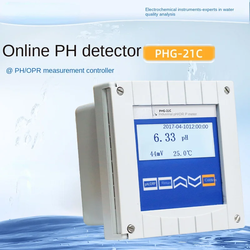 

PHG-21C/21D/217D/217C/7685a Industrial ORP/Ph Online Monitor