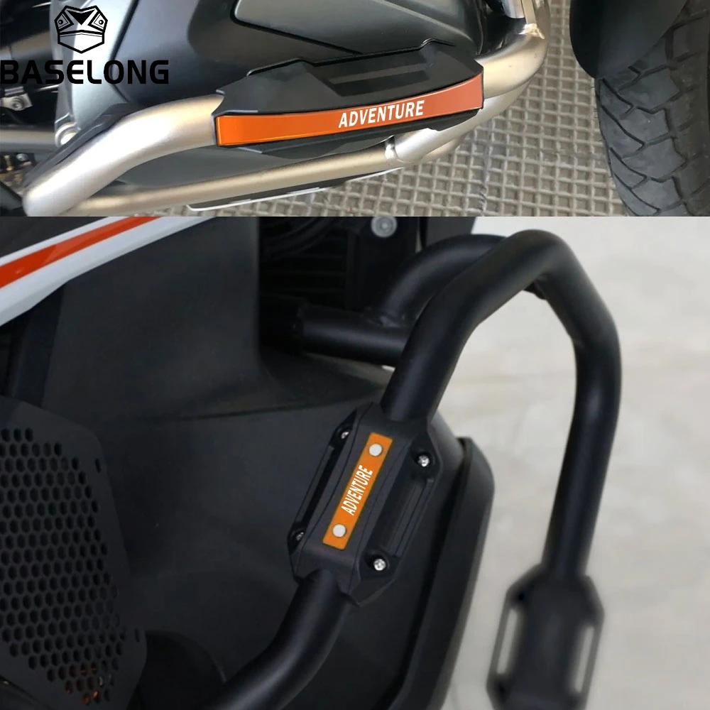 M25 Crash Bars Engine Bumper Protector Block For KTM 390 790 890 950 990 1050 1090 1190 ADVENTURE 1290 Super Adv R S T 2002-2024