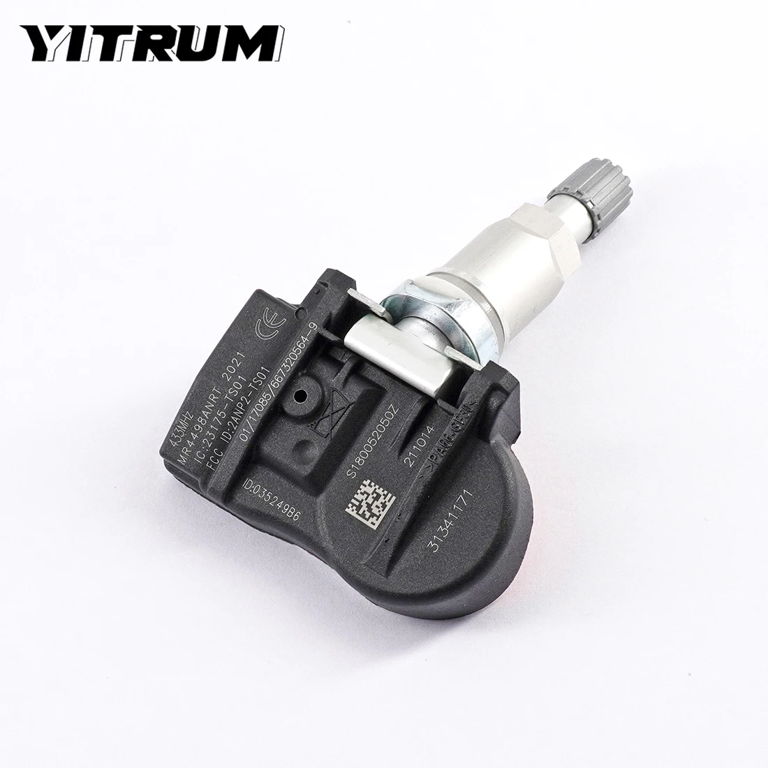 YITRUM 31341171 31341893 For Volvo V60 V40 XC70 XC60 S60 S70 S80 V70 6G921A159KB 6G921A159BB Tire Pressure TPMS Sensor