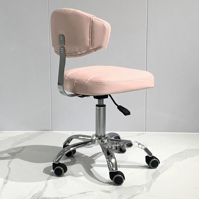 Gaming Beauty Barber Chair Stool Tabouret Salon Chairs Aesthetics Pedicure Armchair Hair Silla Portatil Plegable Salon Furniture