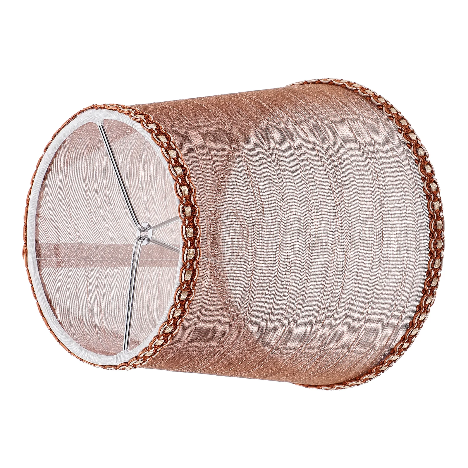 

PVC Lamp Shades Transparent Bell Shade for Table Floor Lamps Desk Light Covers Bedroom Living Room Lampshade