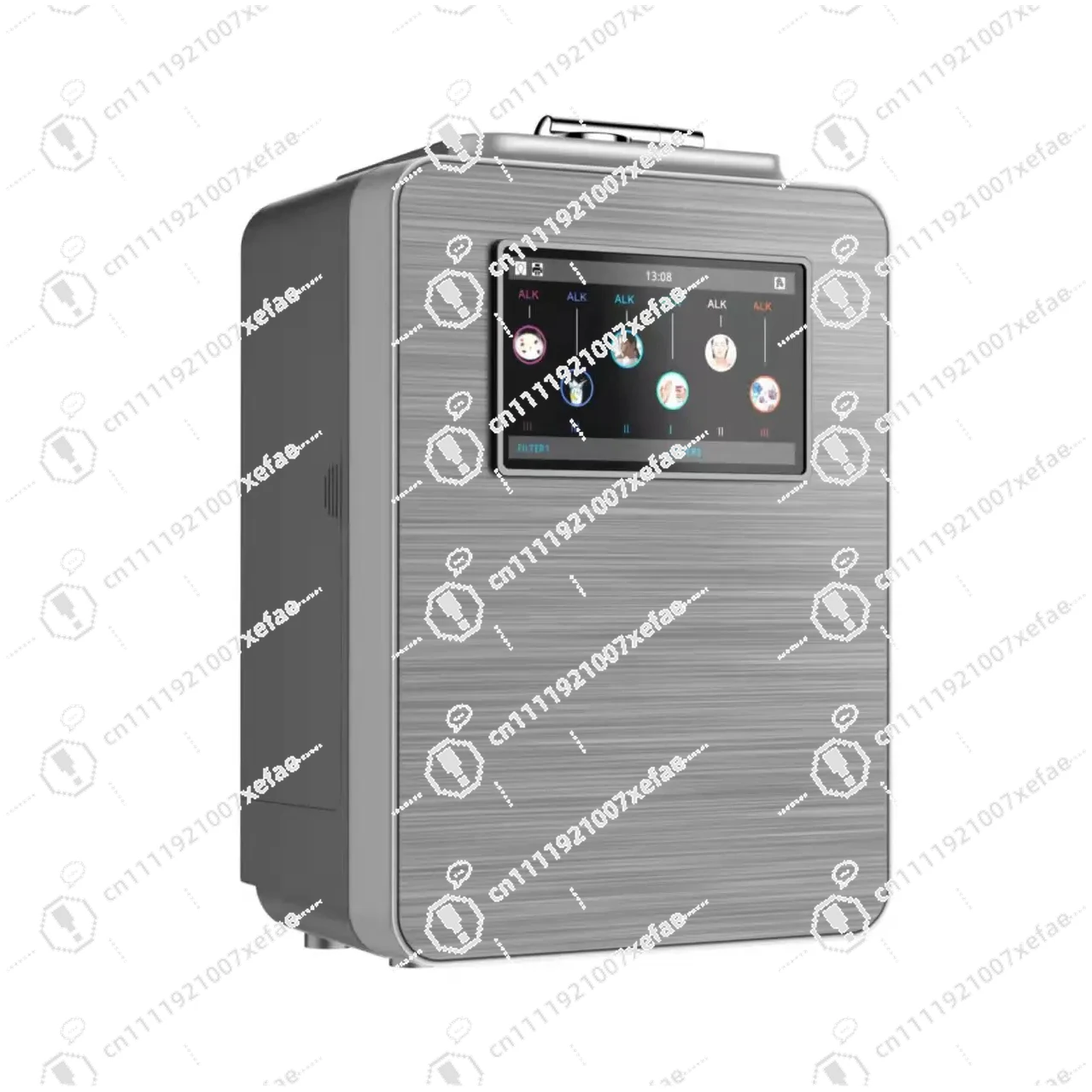 High quality household ionization water purifier for clean drinking water
