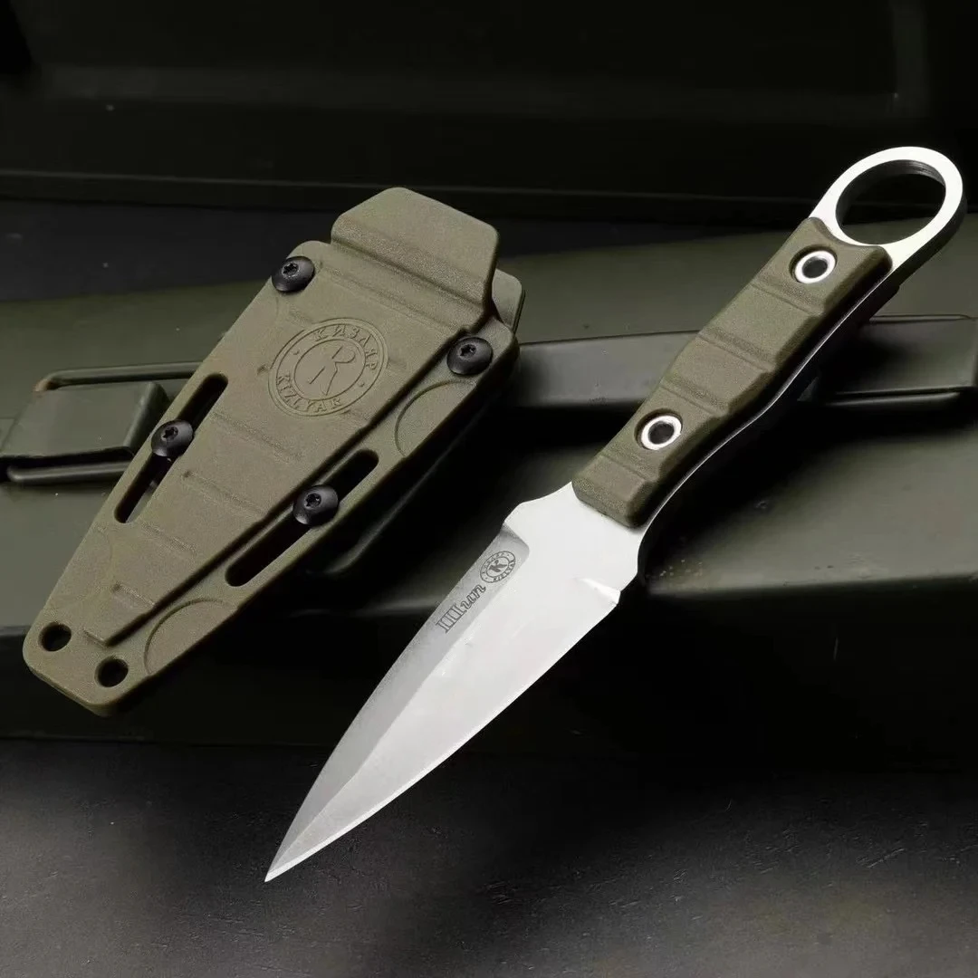 Kizlyar- Very popular handy handy emergency rescue tool mini knife Outdoor hunting knife self-defense, slice sharpener knife