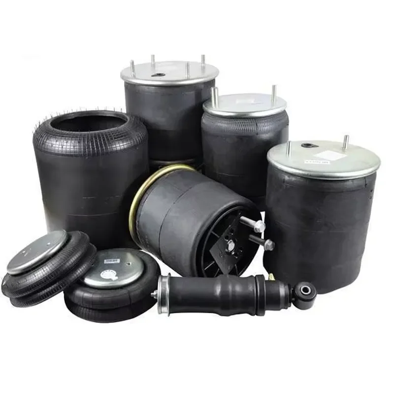 Professional Semi-trailer Lift Axle air Suspension Trailer Parts Suspension Low Noise