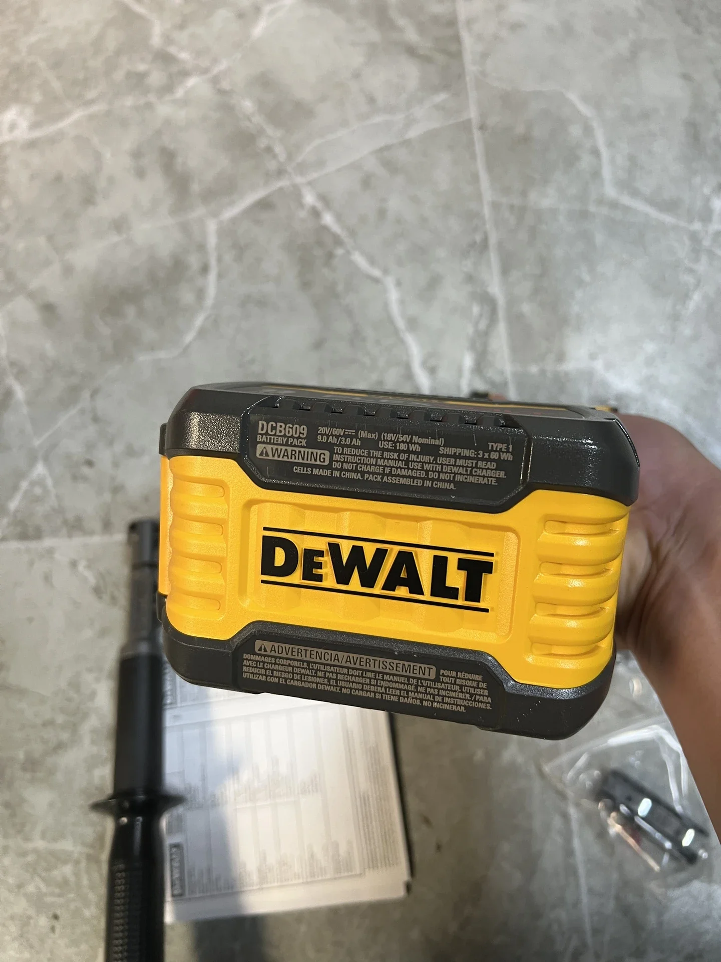 DEWALT DCD999 20v MAX 1/2” 3 Speed Hammerdrill - BRAND NEW -  Includes 9.0AH battery