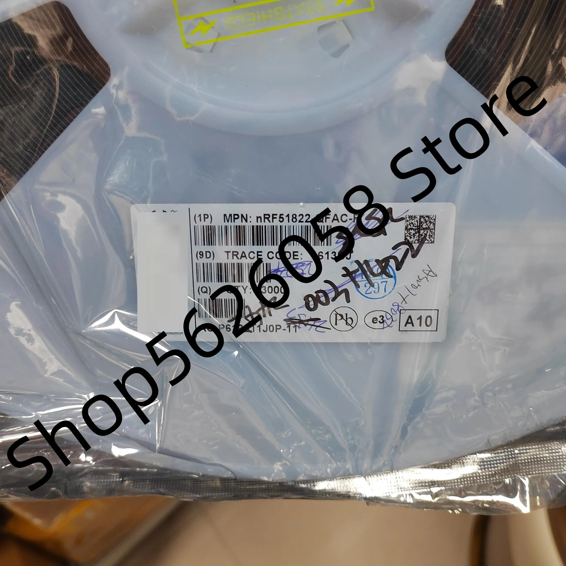 

5 шт./лот NRF51822-QFAC N51822 QFN оригинальный чип беспроводного приемопередатчика