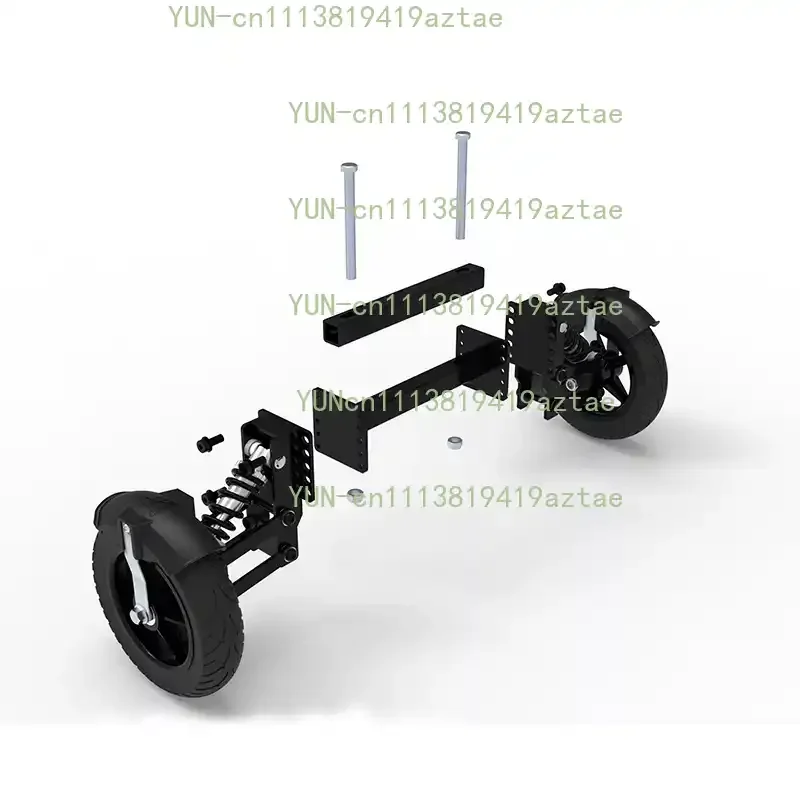 Adult Electric Vehicle Anti-Drop Balance Training Wheel Anti-Skid Stabilizer Auxiliary Wheel