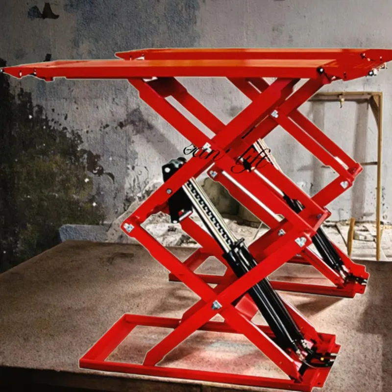 

Heavy Lifting Equipment Scissor Lift Table 4m 8m 14m 16m Hydraulic Lift Platform for Sale