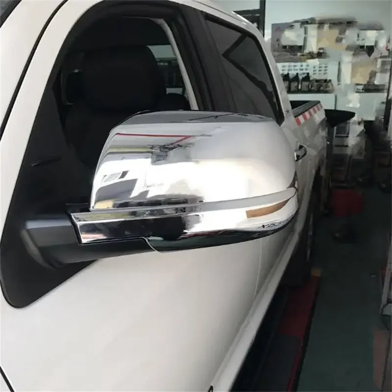 

Для Toyota Tundra 2007-2019 ABS хромированное боковое зеркало заднего вида, накладки, автомобильные аксессуары