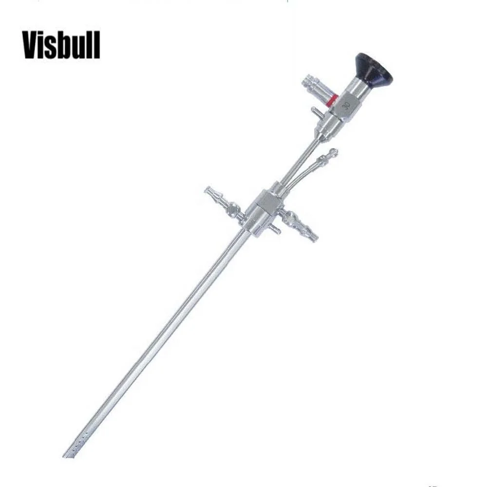 Operative Hysteroscopy set/ Flexible gynecology Hysteroscope price / Surgical Hysteroscope