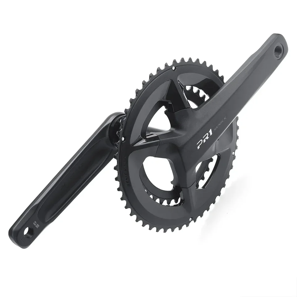 SENICX PRF 50×34T 170m 12s SENICX PR1 50-34T Bicycle DUB Crankset, 2x10/11/12 Speed Road Bike