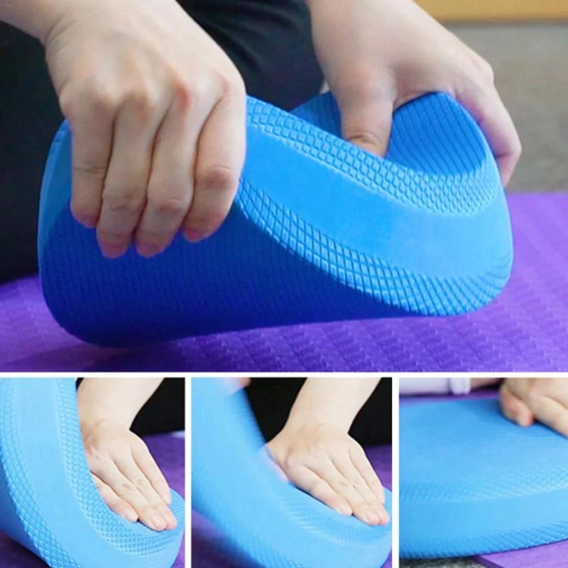 Esterilla de Yoga suave, almohadilla de espuma para ejercicio, cojín de equilibrio antideslizante, tabla de equilibrio para Pilates, entrenamiento