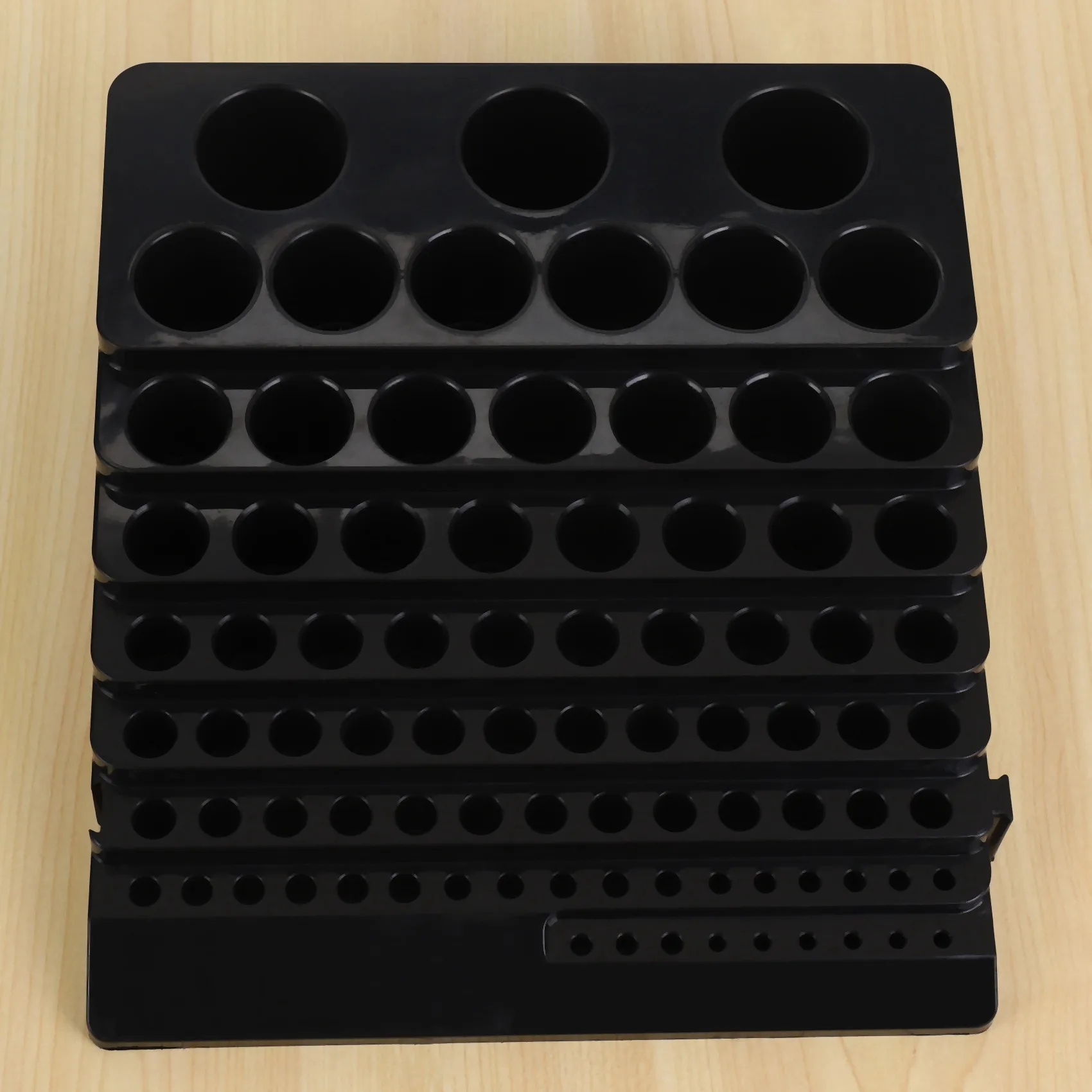 

Y50A-3X Drill Bit Storage Box Milling Cutter Saving Space Drill Finishing Holder Organizer Case Box